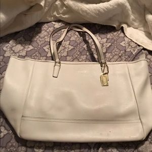 Coach Lether Tote Handbag